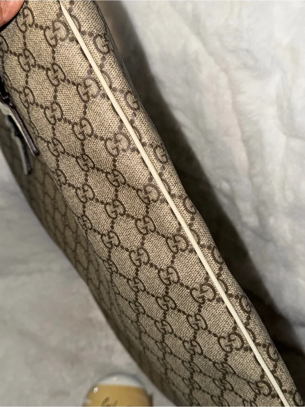 Gucci GG Canvas‎ Supreme Flat Tote